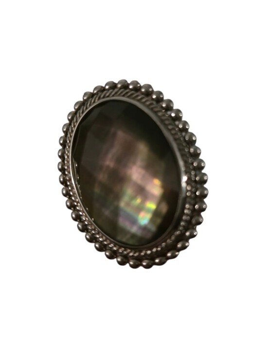 Jewelry - Mystic Topaz Doublet Silver Ring